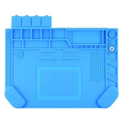 A - 500 Insulation Heat - Resistant Repair Pad ESD Mat with Magnetic, Size: 48 x 32cm, A - 500 (48cm x 32cm) - ORIWHIZ