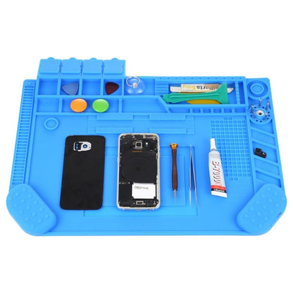 A - 500 Insulation Heat - Resistant Repair Pad ESD Mat with Magnetic, Size: 48 x 32cm, A - 500 (48cm x 32cm) - ORIWHIZ