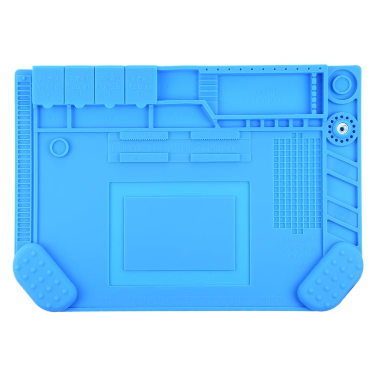 A - 500 Insulation Heat - Resistant Repair Pad ESD Mat with Magnetic, Size: 48 x 32cm, A - 500 (48cm x 32cm) - ORIWHIZ