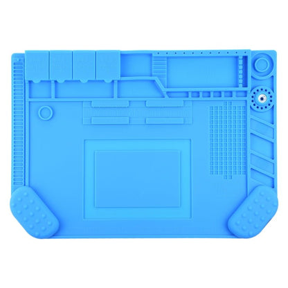 A - 500 Insulation Heat - Resistant Repair Pad ESD Mat with Magnetic, Size: 48 x 32cm, A - 500 (48cm x 32cm) - ORIWHIZ
