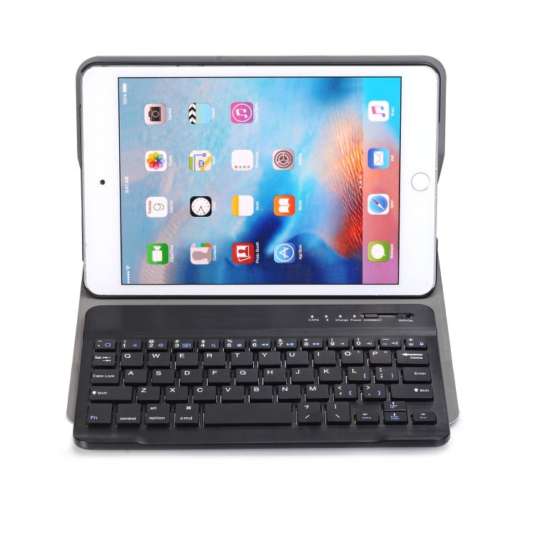 A05 Bluetooth 3.0 Ultra - thin ABS Detachable Bluetooth Keyboard Leather Tablet Case for iPad mini 5, with Holder, For mini 5 - ORIWHIZApple AccessoriesiPad KeyboardiPad Keyboard For iPad mini