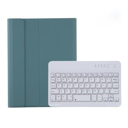 A06B Ultra - thin Detachable Bluetooth Keyboard Leather Case with Pen Slot & Holder for iPad mini 6 / mini 7 - ORIWHIZApple AccessoriesiPad KeyboardiPad Keyboard For iPad mini