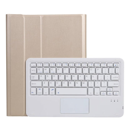 A07B - A Lambskin Texture Square Keycap Bluetooth Keyboard Leather Case with Touch Control For iPad, For iPad 9.7 2018 & 2017 / Pro 9.7 inch / Air 2, For iPad Pro 10.5 inch / 10.2 2021 & 2020 & 2019 / Air 3������������������������������������������������... - ORIWHIZApple AccessoriesiPad KeyboardiPad Keyboard Universal