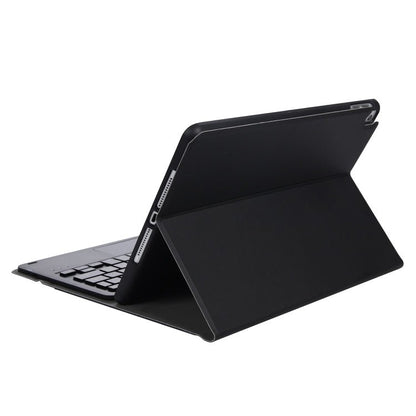 A07B - A Lambskin Texture Square Keycap Bluetooth Keyboard Leather Case with Touch Control For iPad, For iPad 9.7 2018 & 2017 / Pro 9.7 inch / Air 2, For iPad Pro 10.5 inch / 10.2 2021 & 2020 & 2019 / Air 3������������������������������������������������... - ORIWHIZApple AccessoriesiPad KeyboardiPad Keyboard Universal