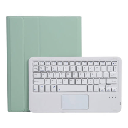 A07B - A Lambskin Texture Square Keycap Bluetooth Keyboard Leather Case with Touch Control For iPad, For iPad 9.7 2018 & 2017 / Pro 9.7 inch / Air 2, For iPad Pro 10.5 inch / 10.2 2021 & 2020 & 2019 / Air 3������������������������������������������������... - ORIWHIZApple AccessoriesiPad KeyboardiPad Keyboard Universal