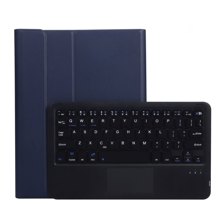 A07B - A Lambskin Texture Square Keycap Bluetooth Keyboard Leather Case with Touch Control For iPad, For iPad 9.7 2018 & 2017 / Pro 9.7 inch / Air 2, For iPad Pro 10.5 inch / 10.2 2021 & 2020 & 2019 / Air 3������������������������������������������������... - ORIWHIZApple AccessoriesiPad KeyboardiPad Keyboard Universal