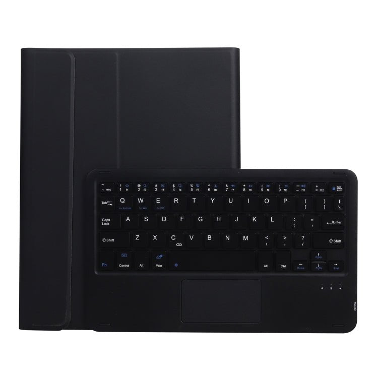 A07B - A Lambskin Texture Square Keycap Bluetooth Keyboard Leather Case with Touch Control For iPad, For iPad 9.7 2018 & 2017 / Pro 9.7 inch / Air 2, For iPad Pro 10.5 inch / 10.2 2021 & 2020 & 2019 / Air 3������������������������������������������������... - ORIWHIZApple AccessoriesiPad KeyboardiPad Keyboard Universal