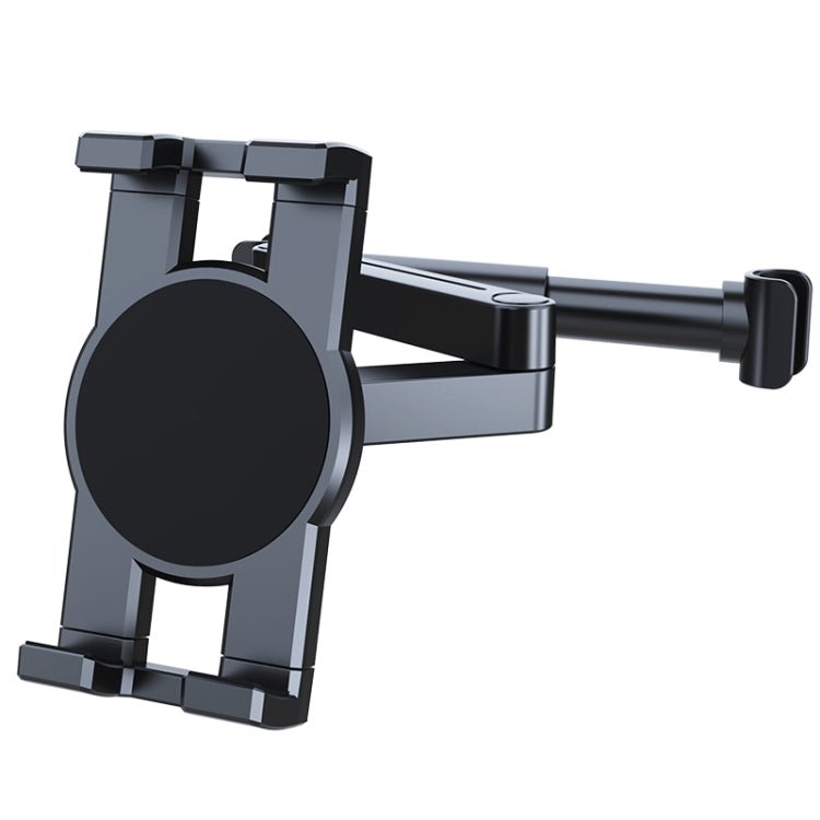 A081+X159 Car Backseat Headrest Tablet Bracket Long Arm Collapsible Mount, A081+X159 - ORIWHIZ