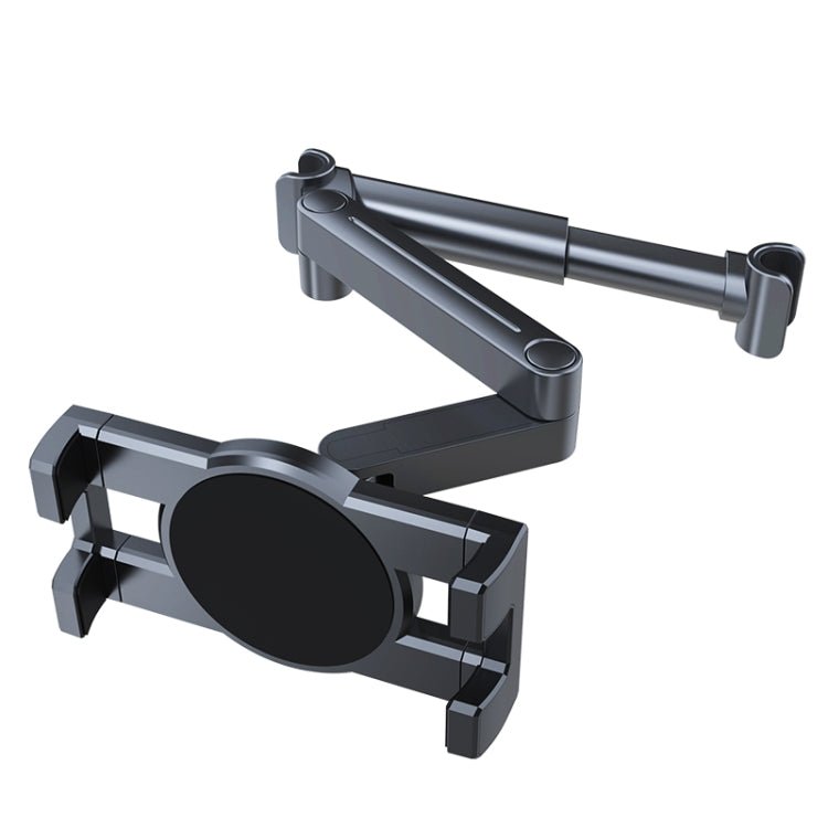 A081+X159 Car Backseat Headrest Tablet Bracket Long Arm Collapsible Mount, A081+X159 - ORIWHIZ