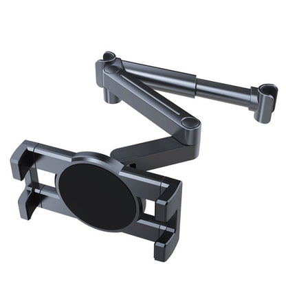 A081+X159 Car Backseat Headrest Tablet Bracket Long Arm Collapsible Mount, A081+X159 - ORIWHIZ