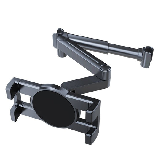 A081+X159 Car Backseat Headrest Tablet Bracket Long Arm Collapsible Mount, A081+X159 - ORIWHIZ