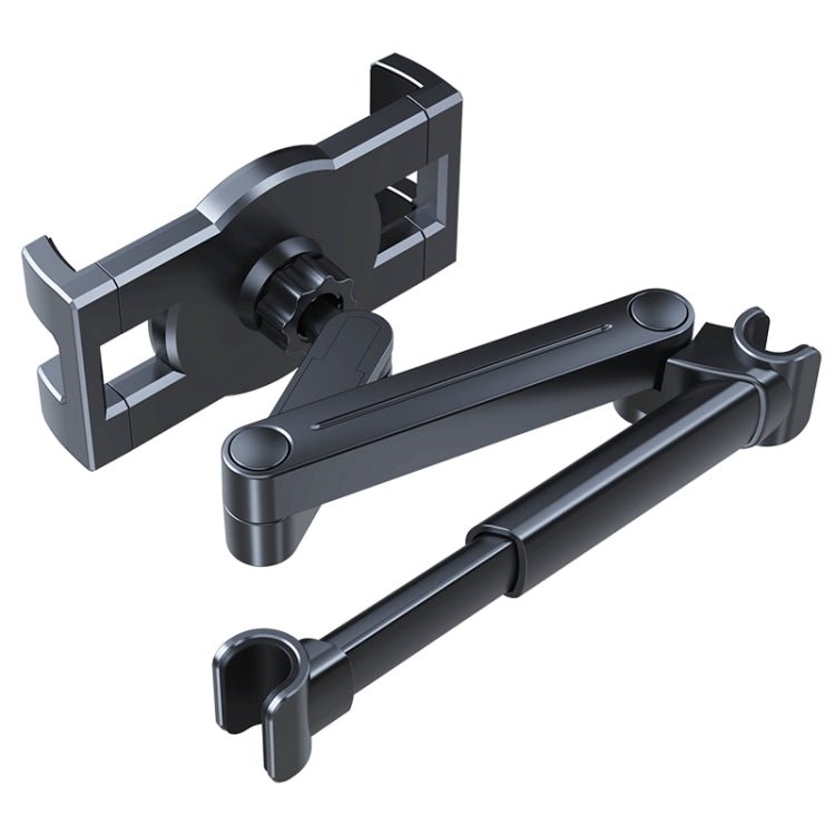 A081+X159 Car Backseat Headrest Tablet Bracket Long Arm Collapsible Mount, A081+X159 - ORIWHIZ