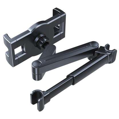 A081+X159 Car Backseat Headrest Tablet Bracket Long Arm Collapsible Mount, A081+X159 - ORIWHIZ