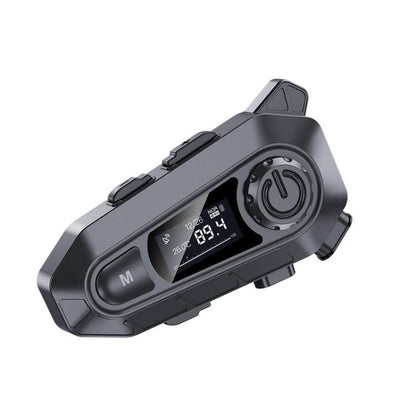 A1 IP67 Waterproof Motorcycle Helmet Noise Reduction Bluetooth Headset, Soft Mic, Hard Mic, Soft and Hard Mics - ORIWHIZConsumer ElectronicsMotorcycle Walkie TalkieWalkie Talkie