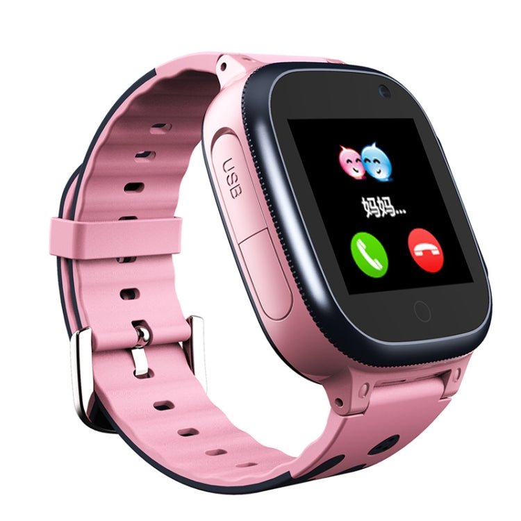 A111 - Z1 Children Smart Positioning Plug - In Cartoon Call For Help Multi - Function Watch Phone, Pink, Blue - ORIWHIZ