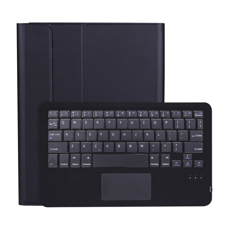 A11B - A Lambskin Texture ultra - thin Bluetooth Keyboard Leather Case with Pen Holder & Touchpad, A11B - A - ORIWHIZApple AccessoriesiPad KeyboardiPad Keyboard Universal