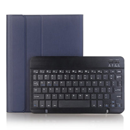 A13B Lambskin Texture Bluetooth Touch Keyboard Leather Tablet Case with Pen Slot, For iPad Pro 11 2024 - ORIWHIZApple AccessoriesiPad KeyboardiPad Keyboard For iPad Pro