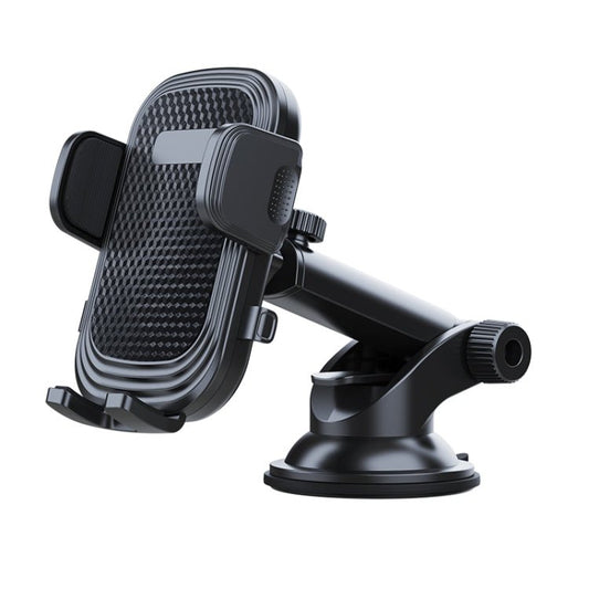 A190+X33 Car Phone Holder Dashboard Sucker Mount Telescopic Long Arm Stand, A190+X33 - ORIWHIZ