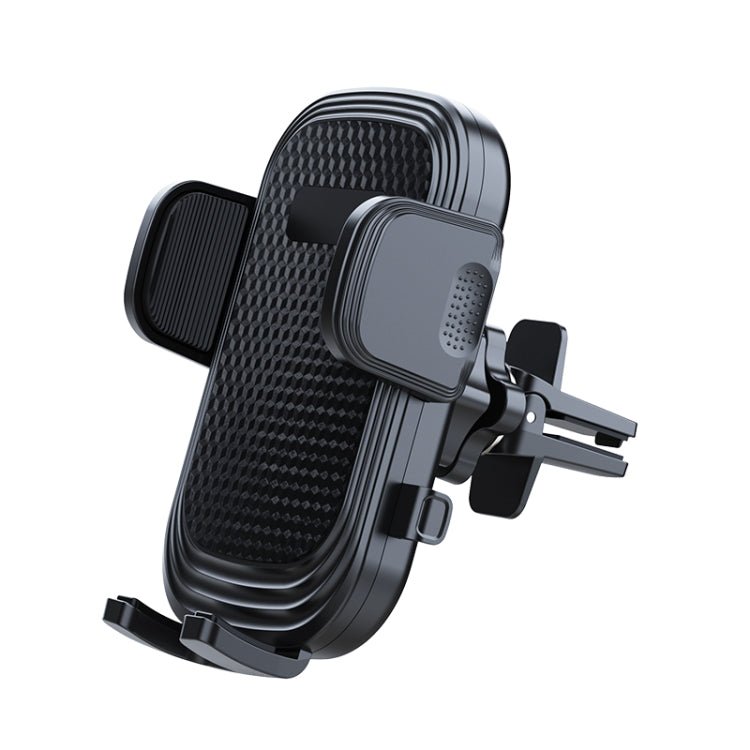 A190+X901 Car Phone Holder Air Vent Mount Coaxial Knob Adjustment Clip Stand, A190+X901 - ORIWHIZ