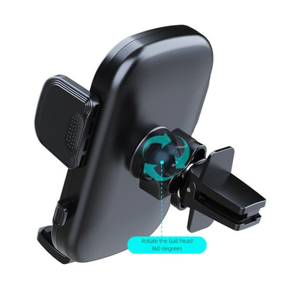 A190+X901 Car Phone Holder Air Vent Mount Coaxial Knob Adjustment Clip Stand, A190+X901 - ORIWHIZ