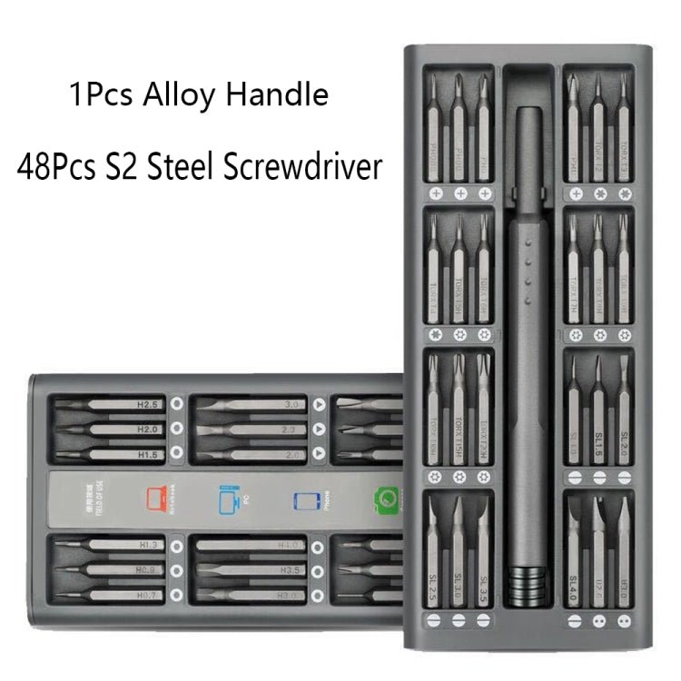 A49 49 in 1 High Quality Screwdriver Set Mobile Computer Disassembly and Maintenance Tools, 49 in 1 - ORIWHIZ
