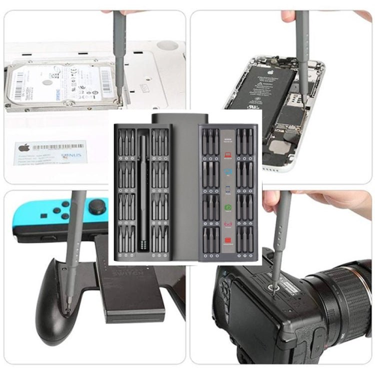 A49 49 in 1 High Quality Screwdriver Set Mobile Computer Disassembly and Maintenance Tools, 49 in 1 - ORIWHIZ