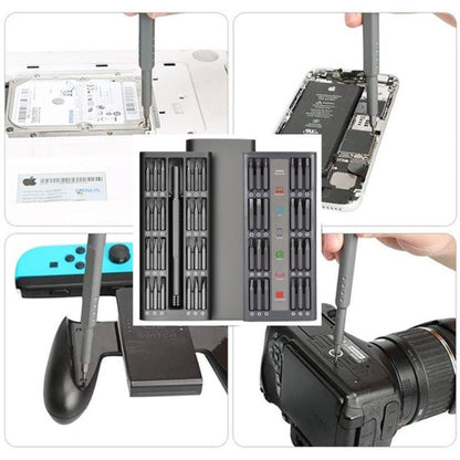 A49 49 in 1 High Quality Screwdriver Set Mobile Computer Disassembly and Maintenance Tools, 49 in 1 - ORIWHIZ