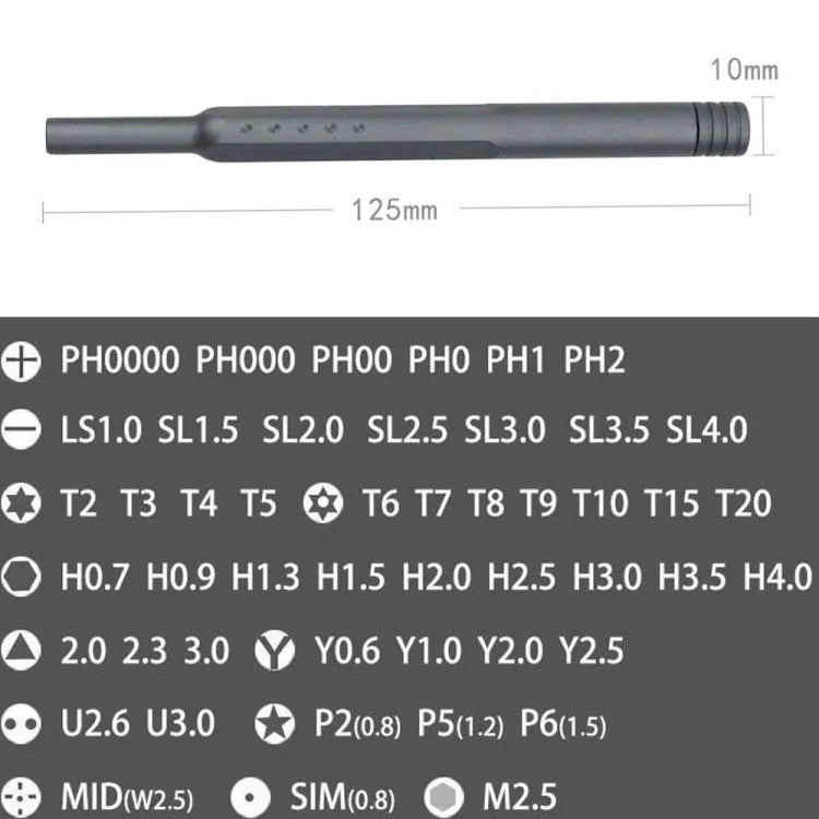 A49 49 in 1 High Quality Screwdriver Set Mobile Computer Disassembly and Maintenance Tools, 49 in 1 - ORIWHIZ