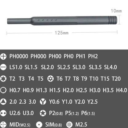 A49 49 in 1 High Quality Screwdriver Set Mobile Computer Disassembly and Maintenance Tools, 49 in 1 - ORIWHIZ