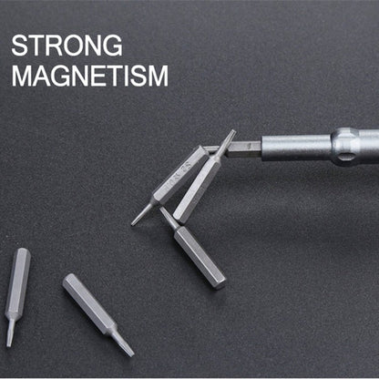 A63 63 in 1 Screwdriver Set Mobile Phone Tablet Computer Disassembly and Maintenance Tool, A63 63 in 1 - ORIWHIZ