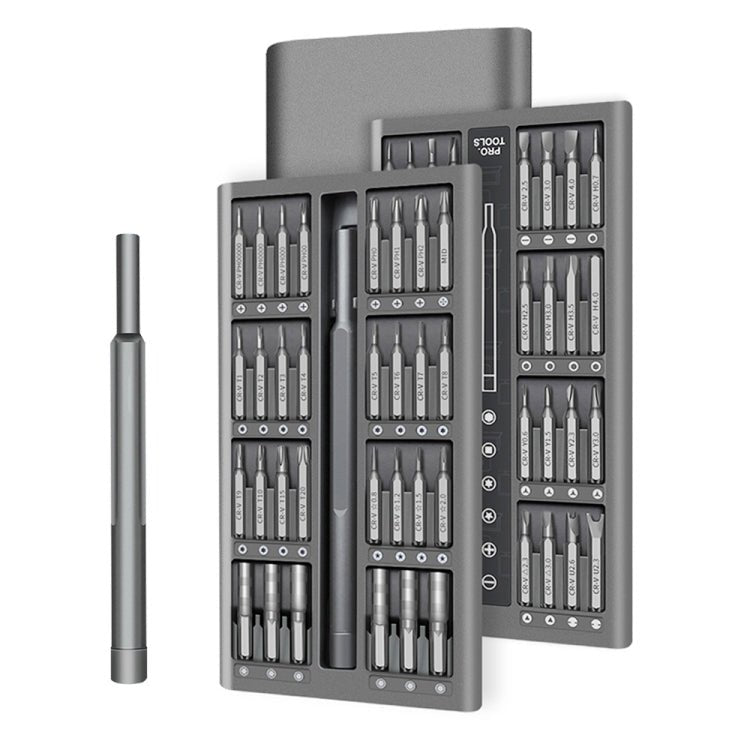 A63 63 in 1 Screwdriver Set Mobile Phone Tablet Computer Disassembly and Maintenance Tool, A63 63 in 1 - ORIWHIZ