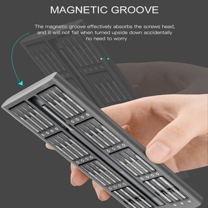 A63 63 in 1 Screwdriver Set Mobile Phone Tablet Computer Disassembly and Maintenance Tool, A63 63 in 1 - ORIWHIZ