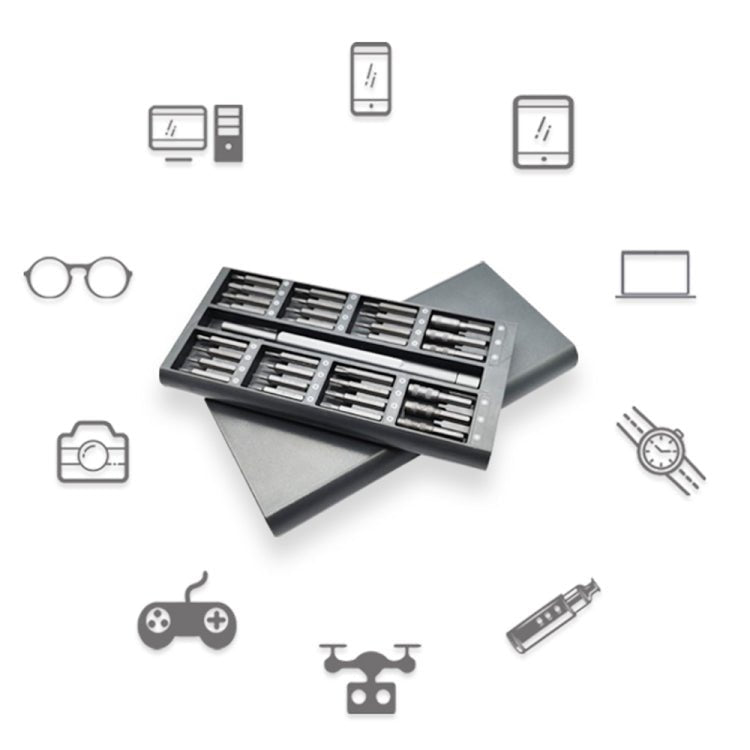 A63 63 in 1 Screwdriver Set Mobile Phone Tablet Computer Disassembly and Maintenance Tool, A63 63 in 1 - ORIWHIZ