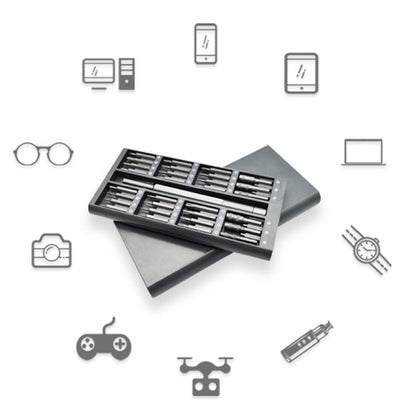 A63 63 in 1 Screwdriver Set Mobile Phone Tablet Computer Disassembly and Maintenance Tool, A63 63 in 1 - ORIWHIZ