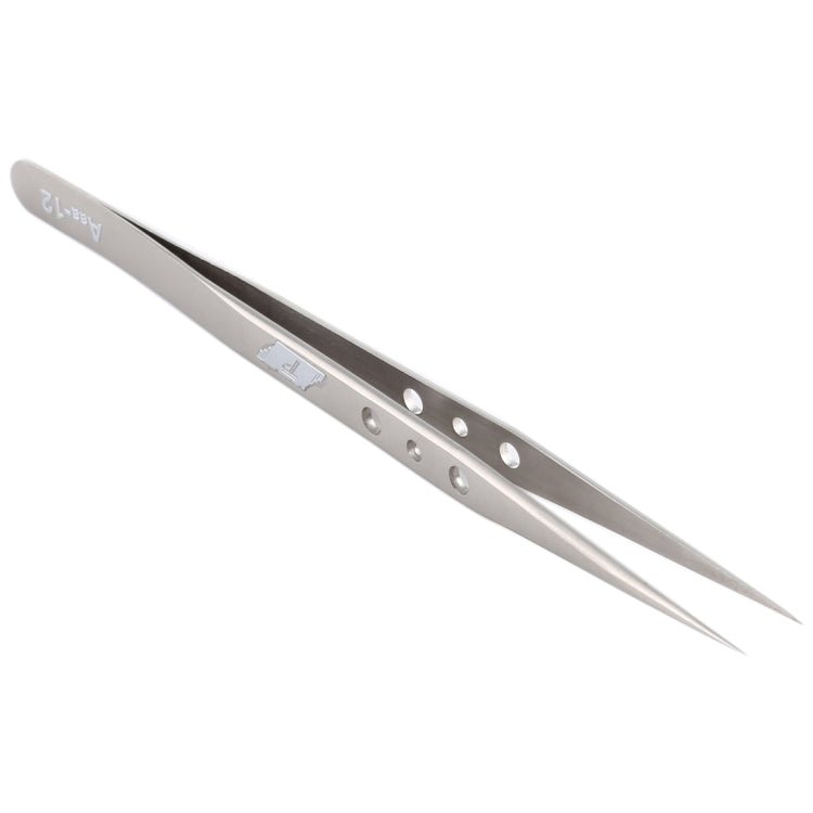 Aaa - 12 Precision Repair Tweezers Long Pointed Stainless Steel, Aaa - 12 - ORIWHIZ