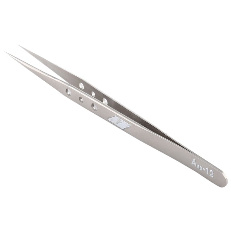 Aaa - 12 Precision Repair Tweezers Long Pointed Stainless Steel, Aaa - 12 - ORIWHIZ