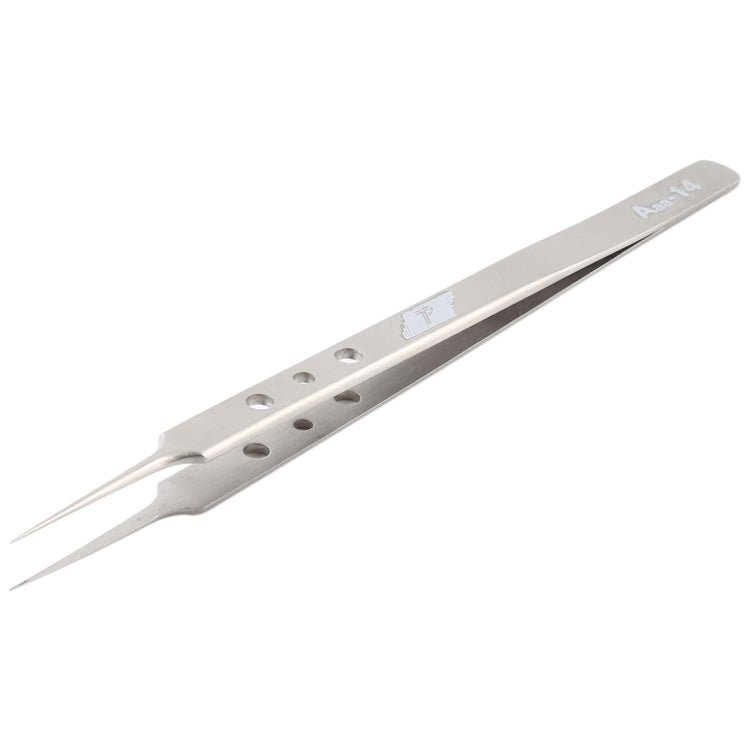 Aaa - 14 Precision Repair Tweezers Long Pointed Stainless Steel, Aaa - 14 - ORIWHIZ