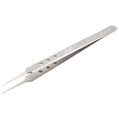 Aaa - 14 Precision Repair Tweezers Long Pointed Stainless Steel, Aaa - 14 - ORIWHIZ