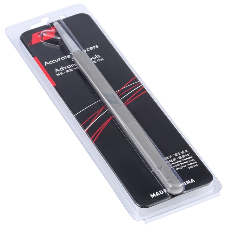Aaa - 14 Stainless Steel Ultra Fine High Hardness Tenacity Durable Tweezers, Aaa - 14 - ORIWHIZ