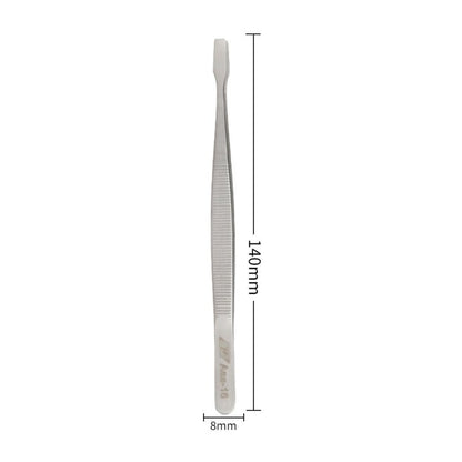 Aaa - 16 Stainless Steel Ultra Fine High Hardness Tenacity Durable Tweezers, Aaa - 16 - ORIWHIZ