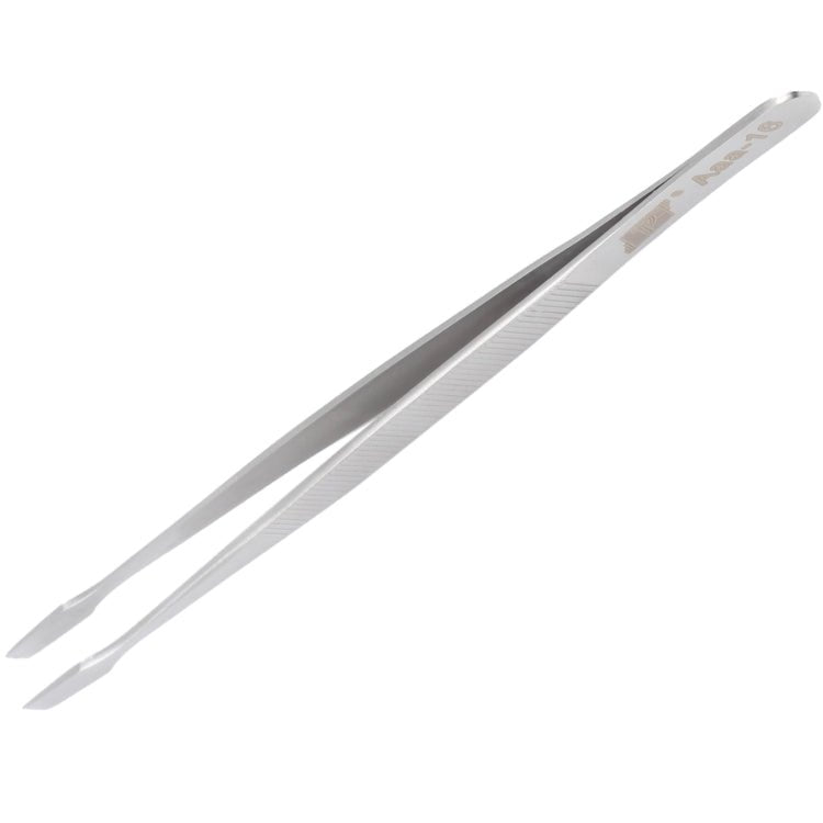 Aaa - 16 Stainless Steel Ultra Fine High Hardness Tenacity Durable Tweezers, Aaa - 16 - ORIWHIZ