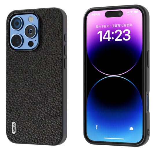 ABEEL Genuine Leather Litchi Texture Phone Case, For iPhone 16 Pro Max, For iPhone 16 Pro, For iPhone 16 Plus, For iPhone 16, For iPhone 15 Pro Max, For iPhone 15 Pro, For iPhone 15 Plus, For iPhone 15, For iPhone 14 Plus, For iPhone 14, For iPhone 14 ... - ORIWHIZApple AccessoriesiPhone 16 Pro MaxiPhone 16 Pro Max Cases