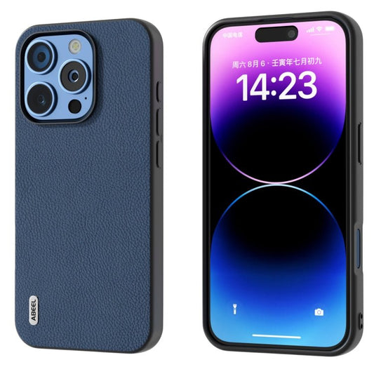 ABEEL Genuine Leather + PC Litchi Texture Phone Case, For iPhone 16 Pro Max, For iPhone 16 Pro, For iPhone 16 Plus, For iPhone 16, For iPhone 15 Pro Max, For iPhone 15 Pro, For iPhone 15 Plus, For iPhone 15, For iPhone 14 Plus, For iPhone 14�����������... - ORIWHIZApple AccessoriesiPhone 16 Pro MaxiPhone 16 Pro Max Cases