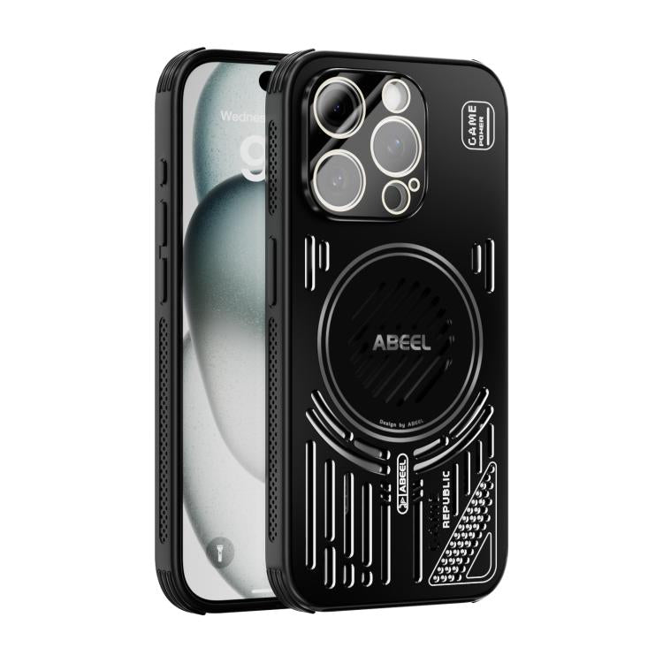 ABEEL Ice Fox Series Magnetic Heat Sink Cooling Phone Case, For iPhone 17 Pro Max, For iPhone 17 Pro, For iPhone 17, For iPhone 17 Air, For iPhone 16e, For iPhone 16 Pro Max, For iPhone 16 Pro, For iPhone 16, For iPhone 15 Pro Max, For iPhone 15 Pro���... - ORIWHIZApple AccessoriesiPhone 17 Pro MaxiPhone 17 Pro Max Cases