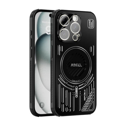 ABEEL Ice Fox Series Magnetic Heat Sink Cooling Phone Case, For iPhone 17 Pro Max, For iPhone 17 Pro, For iPhone 17, For iPhone 17 Air, For iPhone 16e, For iPhone 16 Pro Max, For iPhone 16 Pro, For iPhone 16, For iPhone 15 Pro Max, For iPhone 15 Pro���... - ORIWHIZApple AccessoriesiPhone 17 Pro MaxiPhone 17 Pro Max Cases