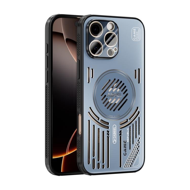 ABEEL Ice Fox Series Magnetic Heat Sink Cooling Phone Case, For iPhone 17 Pro Max, For iPhone 17 Pro, For iPhone 17, For iPhone 17 Air, For iPhone 16e, For iPhone 16 Pro Max, For iPhone 16 Pro, For iPhone 16, For iPhone 15 Pro Max, For iPhone 15 Pro���... - ORIWHIZApple AccessoriesiPhone 17 Pro MaxiPhone 17 Pro Max Cases
