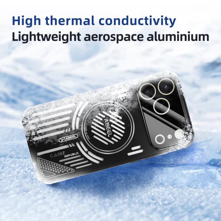 ABEEL Ice Fox Series Magnetic Heat Sink Cooling Phone Case, For iPhone 17 Pro Max, For iPhone 17 Pro, For iPhone 17, For iPhone 17 Air, For iPhone 16e, For iPhone 16 Pro Max, For iPhone 16 Pro, For iPhone 16, For iPhone 15 Pro Max, For iPhone 15 Pro���... - ORIWHIZApple AccessoriesiPhone 17 Pro MaxiPhone 17 Pro Max Cases