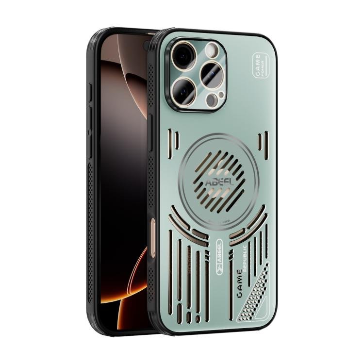 ABEEL Ice Fox Series Magnetic Heat Sink Cooling Phone Case, For iPhone 17 Pro Max, For iPhone 17 Pro, For iPhone 17, For iPhone 17 Air, For iPhone 16e, For iPhone 16 Pro Max, For iPhone 16 Pro, For iPhone 16, For iPhone 15 Pro Max, For iPhone 15 Pro���... - ORIWHIZApple AccessoriesiPhone 17 Pro MaxiPhone 17 Pro Max Cases