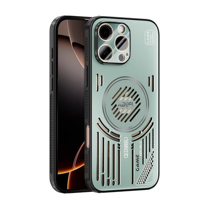 ABEEL Ice Fox Series Magnetic Heat Sink Cooling Phone Case, For iPhone 17 Pro Max, For iPhone 17 Pro, For iPhone 17, For iPhone 17 Air, For iPhone 16e, For iPhone 16 Pro Max, For iPhone 16 Pro, For iPhone 16, For iPhone 15 Pro Max, For iPhone 15 Pro���... - ORIWHIZApple AccessoriesiPhone 17 Pro MaxiPhone 17 Pro Max Cases