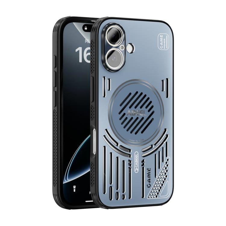 ABEEL Ice Fox Series Magnetic Heat Sink Cooling Phone Case, For iPhone 17 Pro Max, For iPhone 17 Pro, For iPhone 17, For iPhone 17 Air, For iPhone 16e, For iPhone 16 Pro Max, For iPhone 16 Pro, For iPhone 16, For iPhone 15 Pro Max, For iPhone 15 Pro���... - ORIWHIZApple AccessoriesiPhone 17 Pro MaxiPhone 17 Pro Max Cases